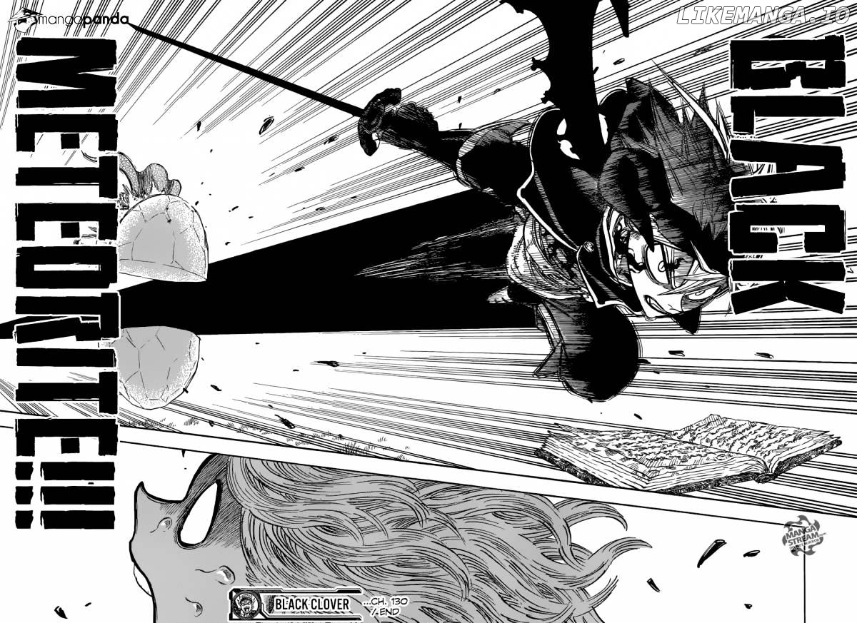 Black Clover chapter 130 image 13